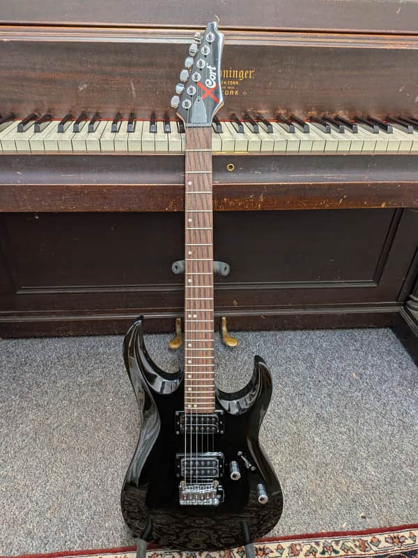 Cort X-2 - Black image 1