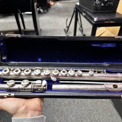 Gemeinhardt Flute Hand Crafted Sterling - Made in Elkhart, Ind / 31438 image 5