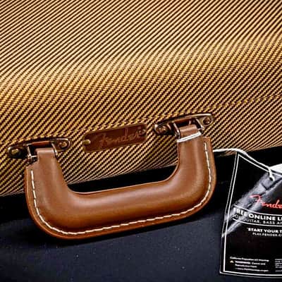 Fender USA Custom Shop Case Koffer 50s Tweed/Rot (Strat/Tele) image 6