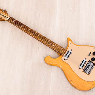 1961 Rickenbacker 450 Combo Vintage Electric Guitar Mapleglo w/ Toaster Top Pickups, Case image 11
