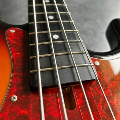 Schecter Japan Progauge PS-S-JB Jazz Bass 2014 Ebony Sunburst image 8
