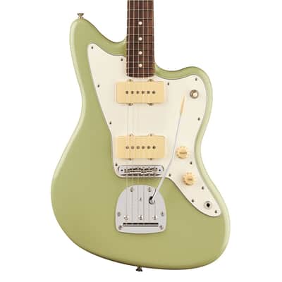 Used Fender Player II Jazzmaster - Birch Green w/Rosewood FB image 1