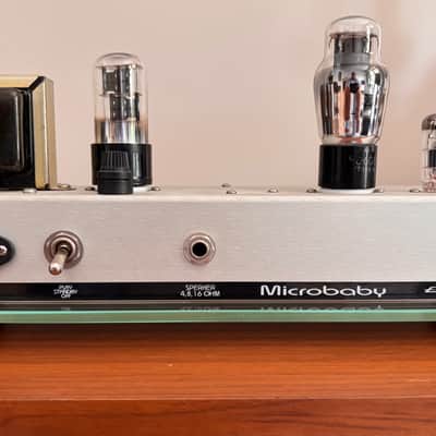 Emery Sound Microbaby head (1-2 watt boutique tube amp) image 4