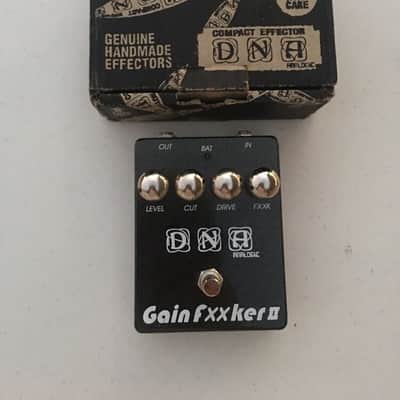 DNA Analogic Gain Fxxker II Distortion Handmade Guitar Effect Pedal + Box image 1