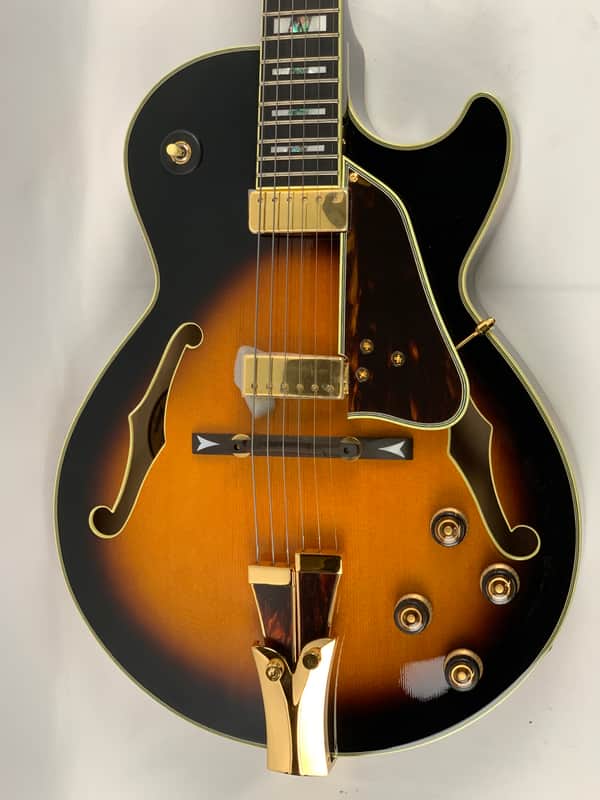 Ibanez George Benson GB10 Signature Hollowbody Guitar Brown Sunburst w/ Case BS GB10BS - BRAND NEW! image 1