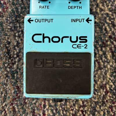 Boss CE-2 Chorus (Green Label) | Reverb
