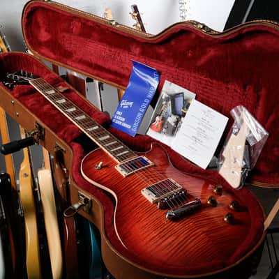 Gibson Les Paul Standard 2018 - Blood Orange Burst image 3
