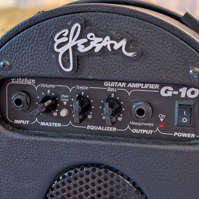I Can't Believe It's Not Square! Small Round Practice Amp Esteban G-10 CA-8 image 7