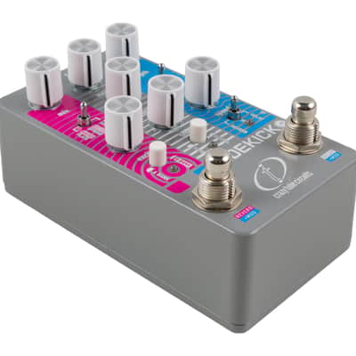 Crazy Tube Circuits Sidekick JR Modulation / Reverb / Delay Pedal [USED] image 2