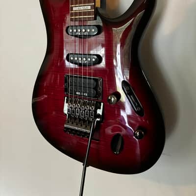 Ibanez 540S 1990 Crimson Red image 3