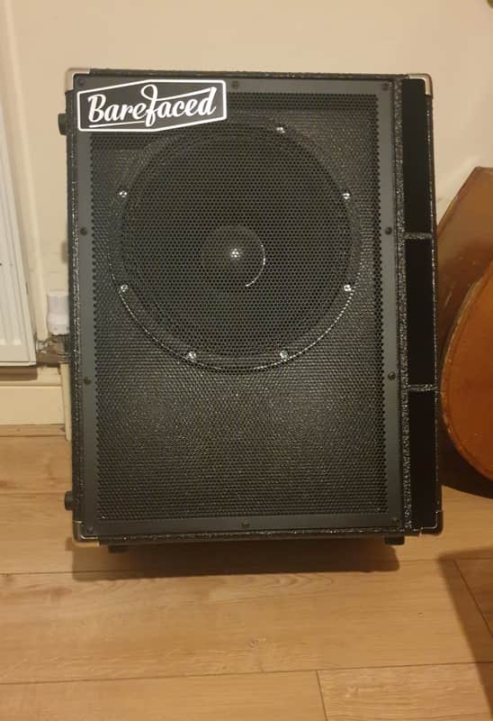 Barefaced Super Compact 2022 1x12 Bass Cab - Black, Like NEW image 1