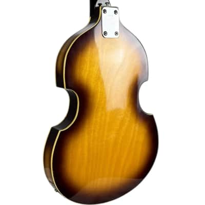 Greco VB Violin Bass 1970s - Vintage Sunburst image 5