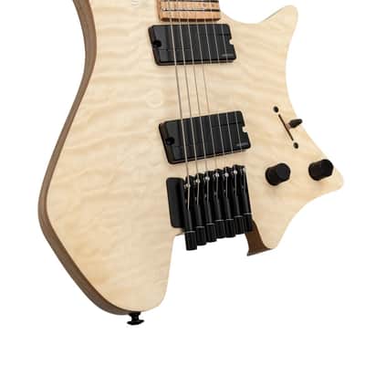 Strandberg Guitars Boden Original NX 7 Natural Quilt image 4