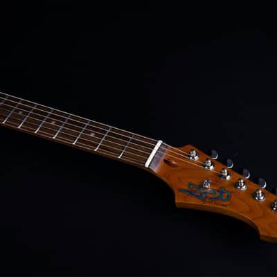 Jet JT-300BL Electric Guitar - Sonic Blue image 5