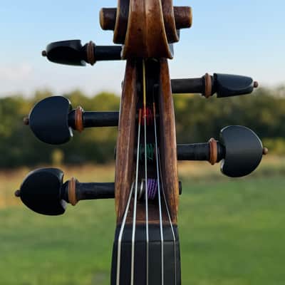 Powerful! 5-String Fiddle Old Violin Conversionby Jake Priddy image 8