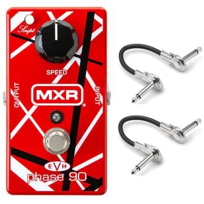 New MXR EVH90 Phase 90 Eddie Van Halen Red Phaser Guitar Effects Pedal! Dunlop image 1