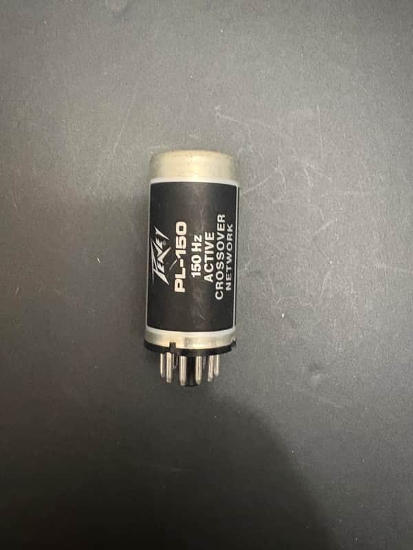 Peavey PL-150 150 Hz Active Crossover Network Late 1970’s-Early 1980’s - Black image 1