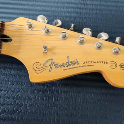 *RARE* 2021 Fender Japan Hybrid II Jazzmaster 75th anniversary - Limited Edition Sparkle Metallic 3-Color Sunburst M3TS - Full Set MIJ image 5