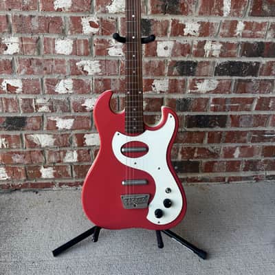 Danelectro Dano 63 Reissue -Coral Red image 6