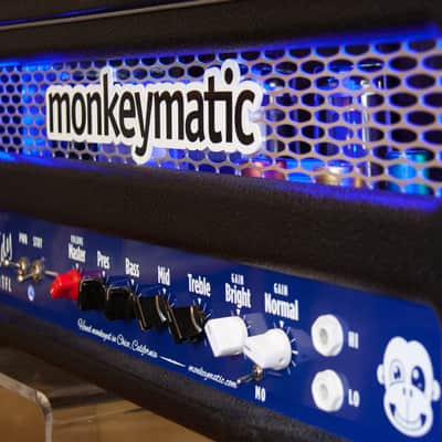 2012 Monkeymatic Fiddy TFL hand built hot rodded tube driven FX loop image 1