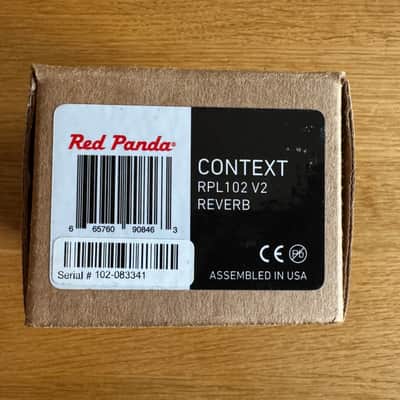 Red Panda Context 2 Reverb Pedal image 14