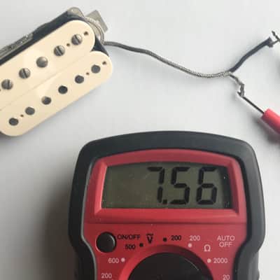 Peter Florance Voodoo 59 Humbucker Set image 4