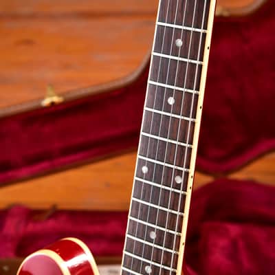 1998 Gibson ES-335 Dot Left-Handed - Cherry Red image 18