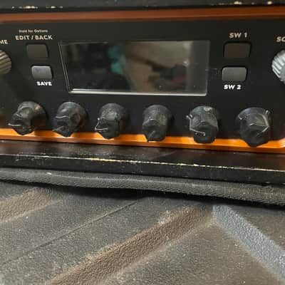 Avid Eleven Rack Guitar Multi-Effects Processor and Pro Tools Interface 2010 - 2017 - Orange image 3
