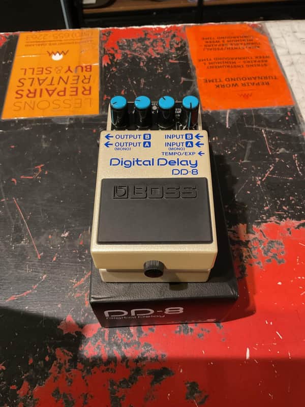 Boss DD-8