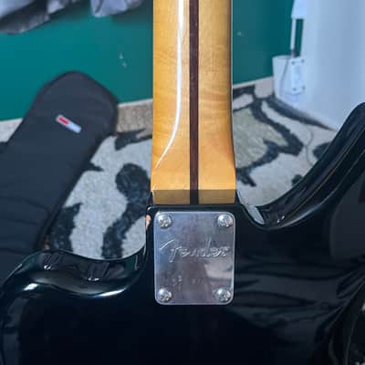 Fender Modern Player Jaguar Bass 2013 - 2014 - Black image 8
