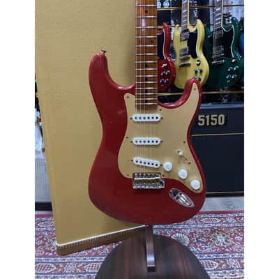 Fender Limited Edition 1954 Roasted Stratocaster® Journeyman Relic Cimarron Red image 1