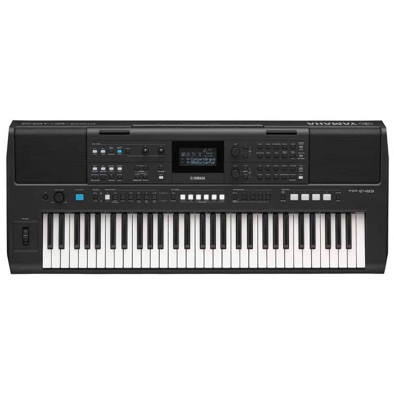 Yamaha PSR-E483 Portable 61-Key Keyboard image 1