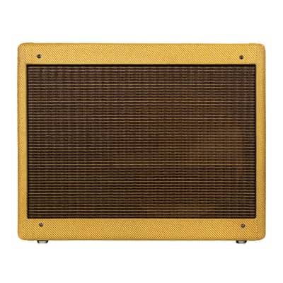 Mojotone Fender Tweed Blues Junior 1x12 Combo Guitar Amp Cabinet With Lacquered Tweed Finish image 2