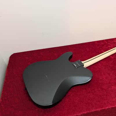 Squier FSR Affinity Telecaster HH 2020 - 2021 - Metallic Black - Black Hardware and Matching Headstock image 13