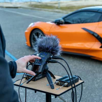 Zoom H6essential 6-Track 32-Bit Float Portable Audio Recorder with 32GB microSD Card, USB-C Cable, 25' Instrument Cables and AA Batteries image 3