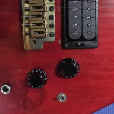 Kramer Pacer Special 1982 Trans Red image 6