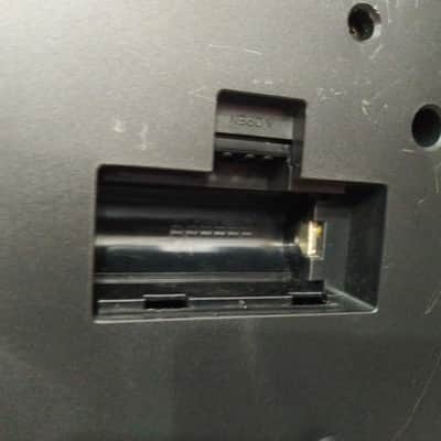 YAMAHA PSR-47 SYNTH KEYBOARD 1990 MIDI PROGRAMMED HARD CASE image 16