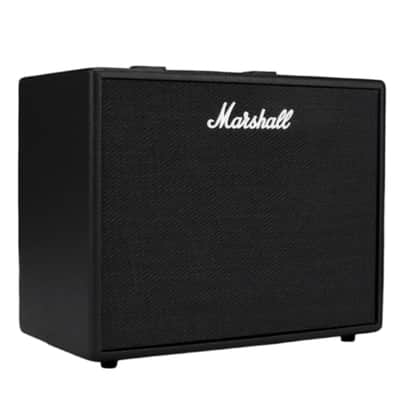 Marshall Code 50 - 1x12" 50 Watt Digital Combo Guitar Amplifier - Black Finish image 2