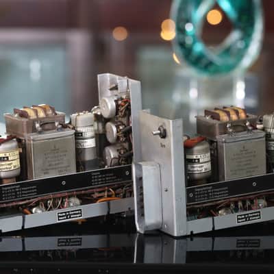 Klangfilm V073 Tube Preamp Magnetic Sound Reproduction Amplifier Pair image 3