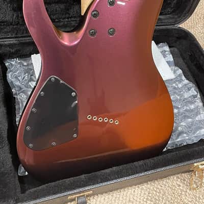 Ibanez SML721-RGC Axe Design Lab 2023 - Present - Rose Gold Chameleon image 3