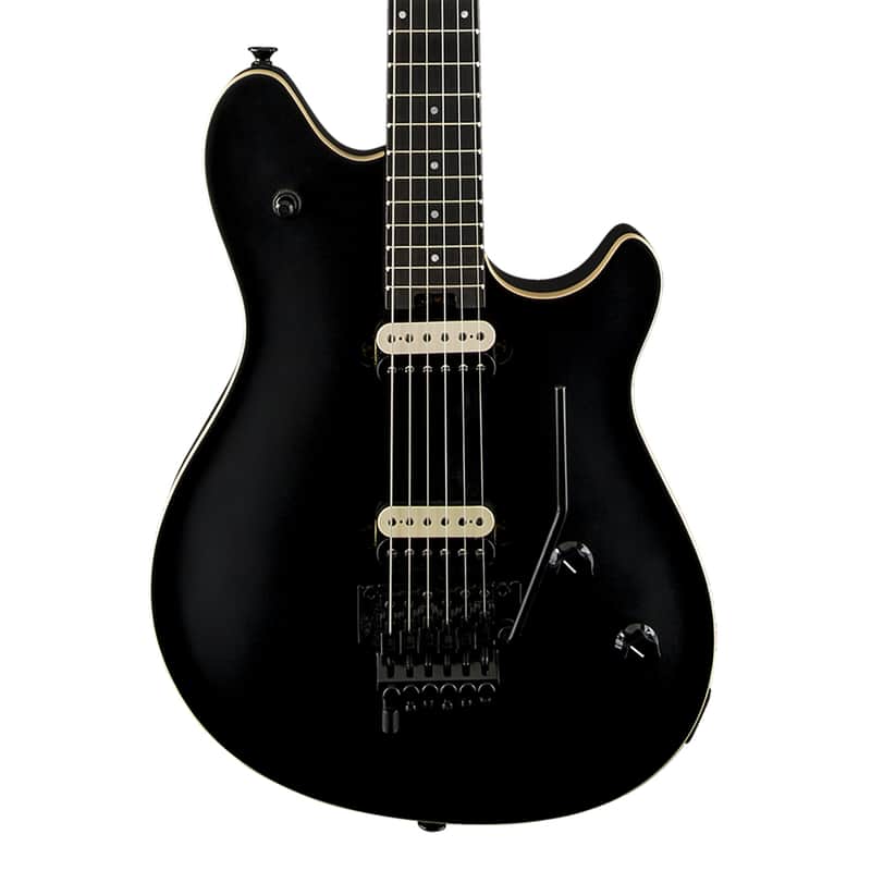 EVH Wolfgang Special - Ebony Fingerboard, Stealth Black image 1