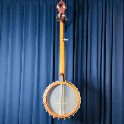 Ome Juniper 5-String 11” Modified Open Back Banjo image 12