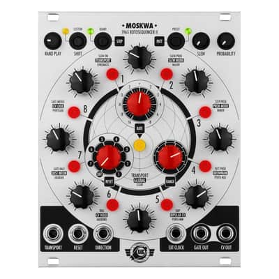 XAOC Devices Moskwa II Eurorack Sequencer Module image 1