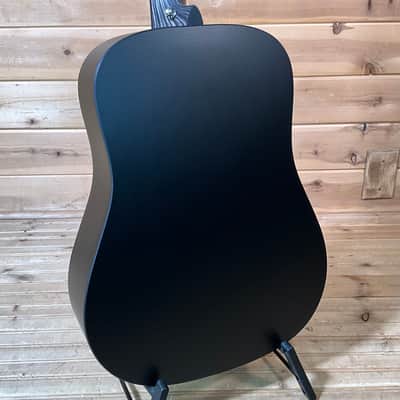 Martin DX Johnny Cash Acoustic Guitar - Jett Black image 4
