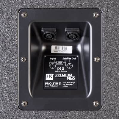 HK Audio PR:O 210 S | 1000W 2x10" Passive Sub. New with Full Warranty! image 3