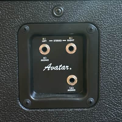 Avatar G212 Contemporary Oversized Cab Black image 4