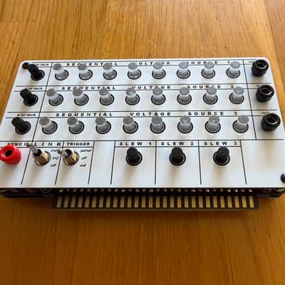 Triple Sequential Voltage Source Card for Buchla Music Easel expander 2025 image 2