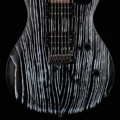 PRS SE Sandblasted CE 24 LTD Sandblasted White (224) image 3