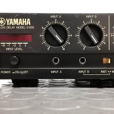 Yamaha E1005 Analog Delay *BBD MN3005 chips, full recap!* image 5