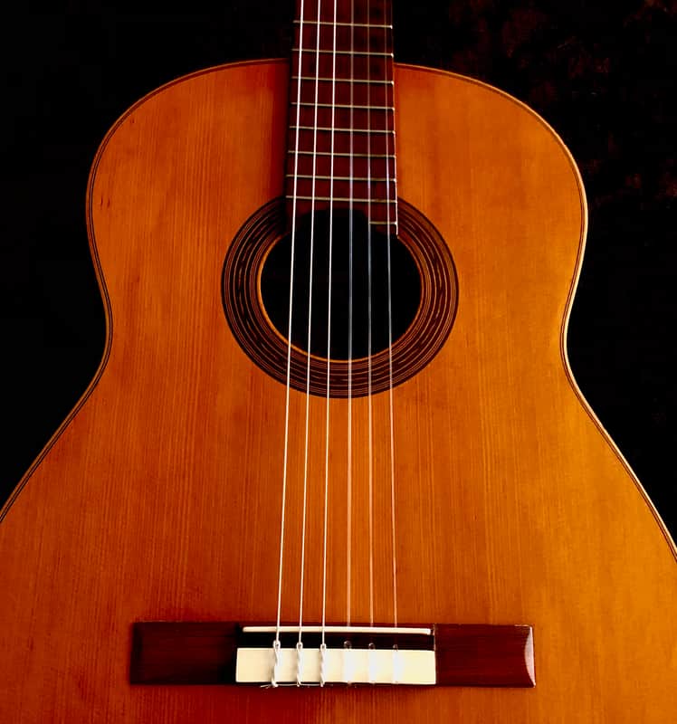 RICARDO SANCHIS NACHER historical guitar c.1932-Spruce/Indian Rosewood image 1